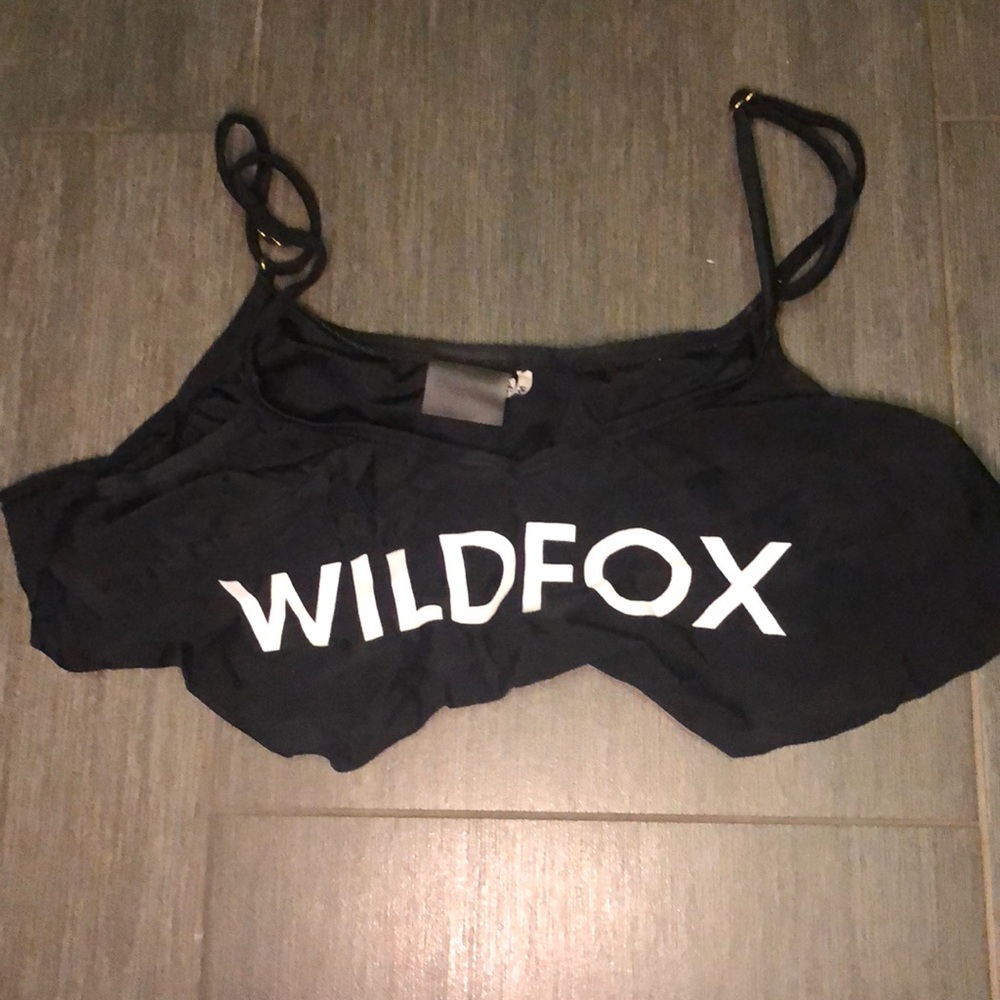 Wildfox swim top